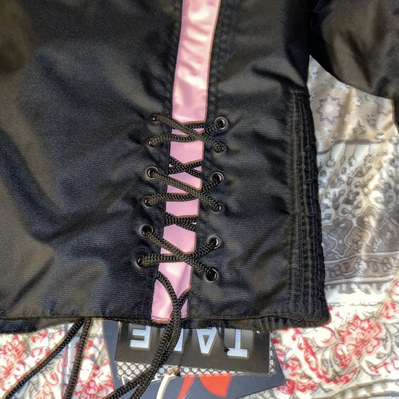 nexgen riding jacket medium nwt pink black zip out liner - Picture 8 of 11